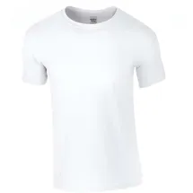 Gildan Softstyle T-Shirt weiß XL