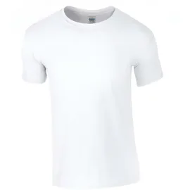 Gildan Softstyle T-Shirt weiß XL