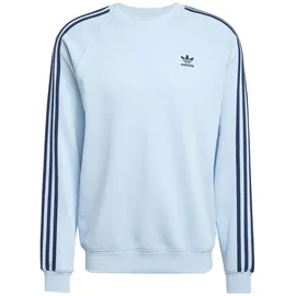 Adidas Adicolor Classics 3-Streifen Sweatshirt Clear Sky XS