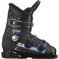 Salomon Team T3 Kinder Skischuhe Schwarz 25,5