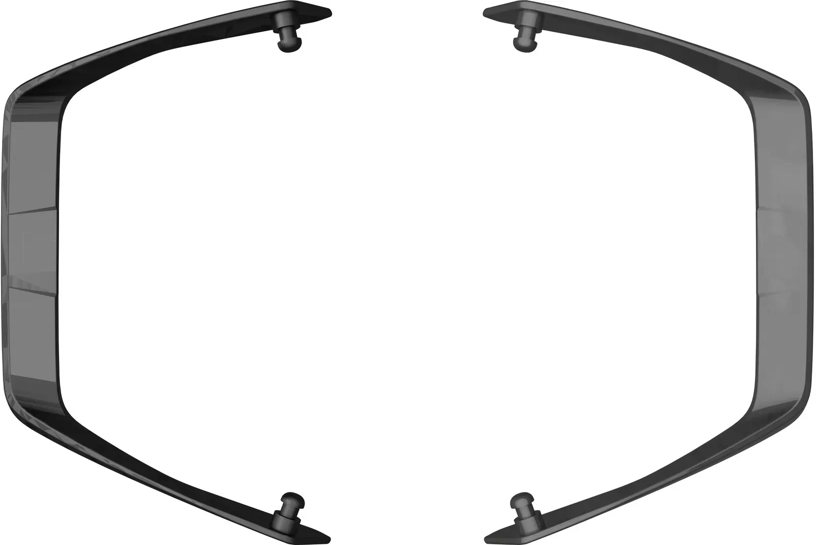 Scott Prospect/Fury Outtriggers, schwarz für Männer