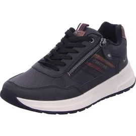 Mustang Schnürschuh Schwarz Herren 45