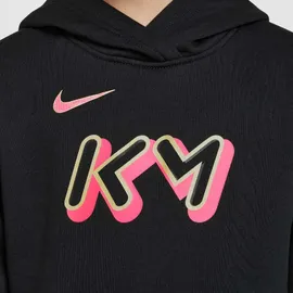 Nike Hoodie Black/Hyp Pink/Met Gold 147-158
