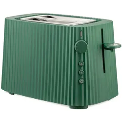 Alessi - Plissé MDL08 Toaster, grün