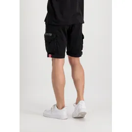 Alpha Industries Crew Kurze Hose Black 34