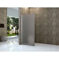 Alphabad Walk-in-Dusche 10 mm Duschtrennwand VACANTE-AFR 160 x 200 cm