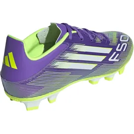 adidas F50 Club FG/MG Purrus/Ftwwht/Luclem 39 1/3