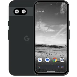 Google Pixel 8a 256GB Obsidian 15,5cm (6,1") OLED Display, Android 14, 64MP Dual-Kamera