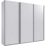 WIMEX Schiebetürenschrank Mugano 270 x 236 x 65 cm Weiß