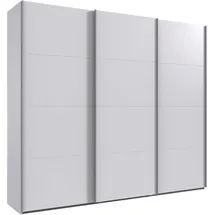 WIMEX Schiebetürenschrank Mugano 270 x 236 x 65 cm Weiß