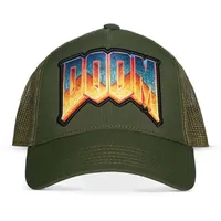Doom Trucker Cap grün One Size