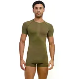 Falke Warm T-Shirt Herren 7754 herb M
