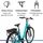 Zündapp Z600 2023 28 Zoll RH 150-165 cm Damen türkisblau - Türkis