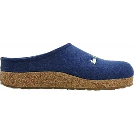 HAFLINGER Grizzly Pistenglück Blau 38