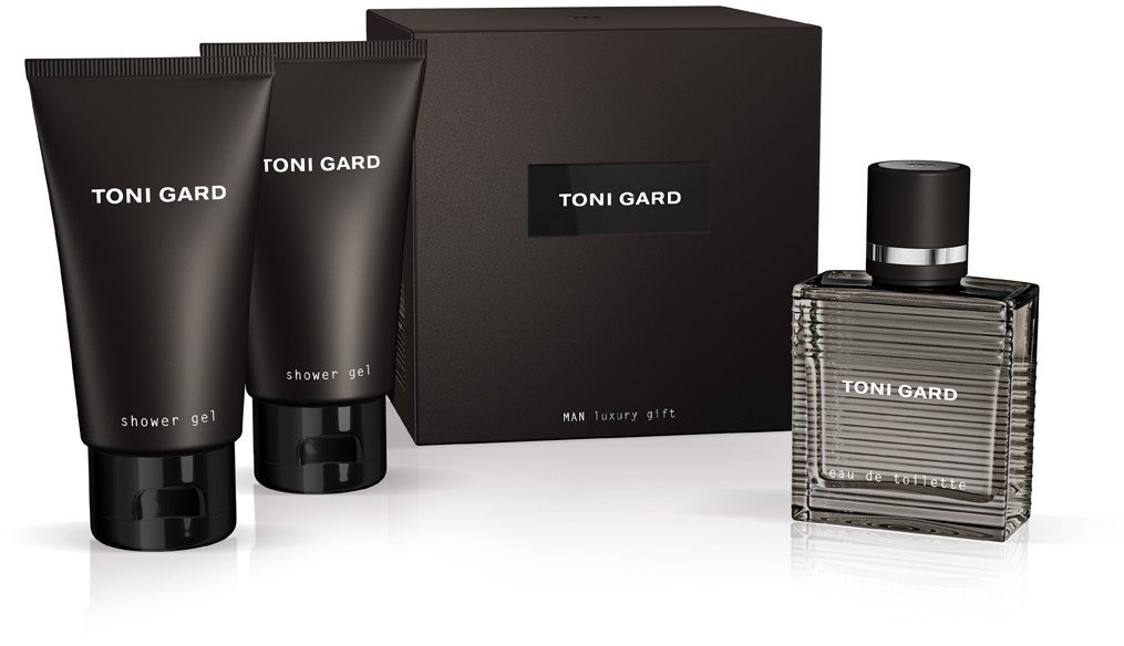 Toni Gard - Man - Set - Geschenkset - Eau de Toilette EdT 30ml + 2 x Shower Gel - Showergel 50ml