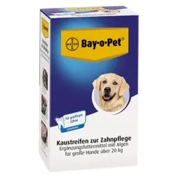 NOBBY Bay-o-Pet Zahnpflege Kaustreifen, 140 g