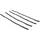 SW-Motech Spanngurt-Set für Hecktaschen 20 mm