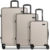 Smartbox Edition 05 Koffer-Set 3-tlg. beige/weiß