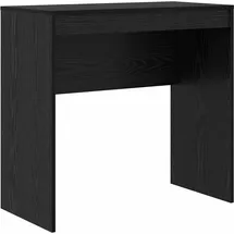 vidaXL Schreibtisch Schwarz Eichen-Optik 80 x 40 x 76 cm Holzwerkstoff