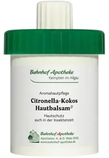 Bahnhof-Apotheke Citronella-Kokos Hautbalsam 70ml