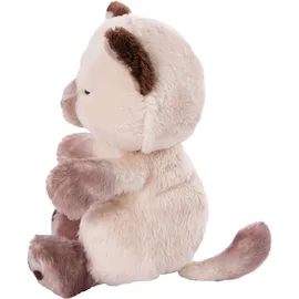NICI Sleeping Pets Katze Siam 12 cm Mehrfarbig