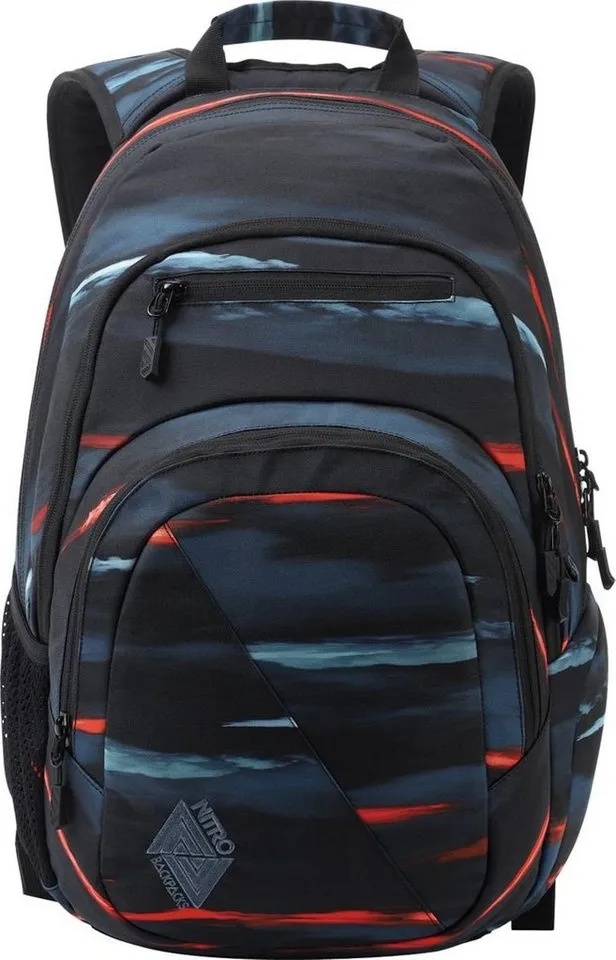 NITRO Rucksack Stash 29 Backpack blau 33 cm x 48 cm x 13 cm