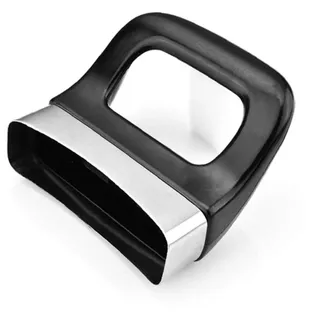 BYFRI 2 Stück Topfgriff Ersatz Side Helfer Griffe Druck Pan Short Seitengriff Pot Kochgeschirr Werkzeug