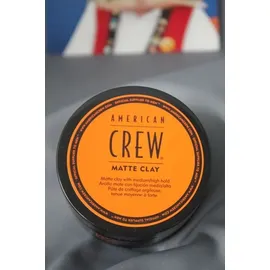 American Crew Matte Clay 85g Haarcreme