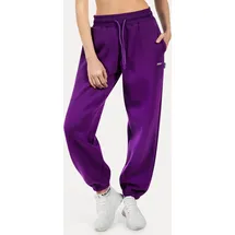 SMILODOX Damen Jogginghose Laurena Lila violett S