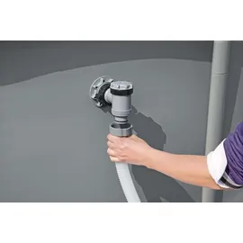 BESTWAY Solar Poolheizung 110 x 171 cm schwarz