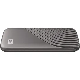 Western Digital My Passport 2 TB USB 3.2 grau WDBAGF0020BGY-WESN