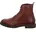 Schnürstiefeletten Braun 44