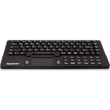 KeySonic KSK-5031IN Tastatur mit Touchpad UK schwarz