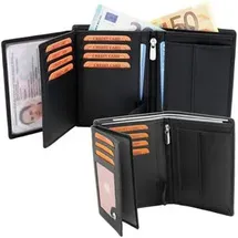 iwea Phoenix 3 Geldbörse schwarz