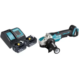 Makita DGA 520 SGX1 inkl. 2 x 6,0 Ah + Lader