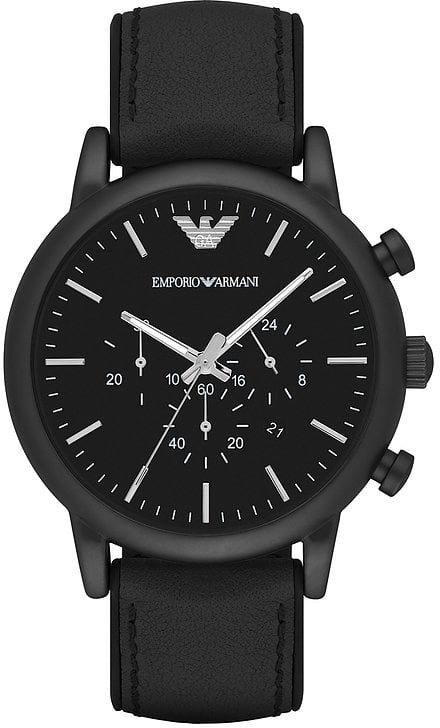 Preisvergleich Produktbild Emporio Armani Chronograph AR1970 - schwarz