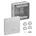 IP55/IP66 182x182x90mm grau 81642001
