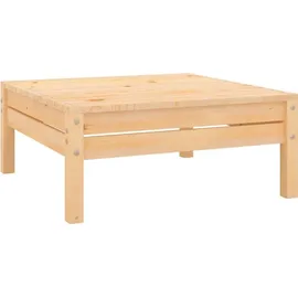 vidaXL 8-tlg. Garten-Lounge-Set Massivholz Kiefer