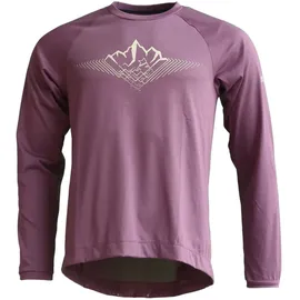 Zimtstern Herren PureFlowz Trikot (Größe M, lila)