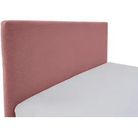 Meise Möbel Polsterbett Cool 90 x 200 cm rose ohne Lattenrost