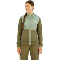 Adidas Terrex Xperior Light Fleece Mit Durchgehendem Reißverschluss -