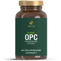 Vitactiv OPC Traubenkernextrakt Kapseln 180 St.