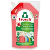 Frosch Bunt-Waschmittel Granatapfel, für 24 Waschladungen 116662 , 1,44 Liter - Beutel, wiederverschließbar