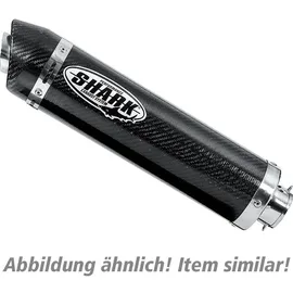 Shark exhaust Shark Street GP Carbon