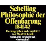 Suhrkamp Verlag Philosophie der Offenbarung 1841/42 Suhrkamp taschenbuch