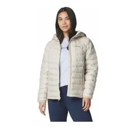 Columbia powder lite ii hooded beige