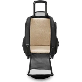Delsey Raspail 2w Haustiertransportbox One Size Schwarz