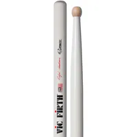 VIC FIRTH RH Drum-Stick "5A American Classic-Serie, Hickory,Wood-Tip"