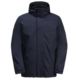 Jack Wolfskin Luntal 3in1 Jacke - Night Blue - 2XL