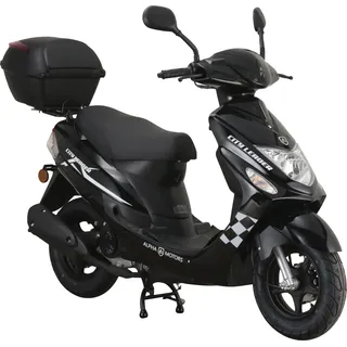 50 ccm 3,0 PS 45 km/h schwarz inkl. Topcase